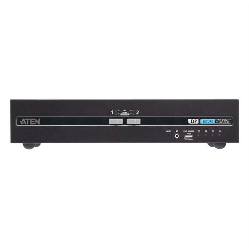 [CS1142DP4C-AT-G] ATEN USB - DP Dual Display Secure KVM Switc - KVM-Umschalter - 2-Port