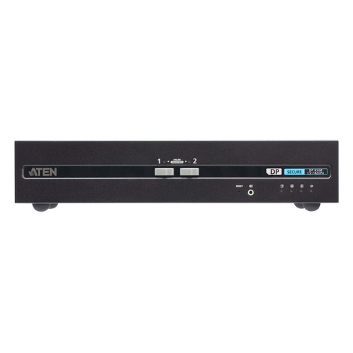[CS1142DP4-AT-G] ATEN USB - DP Dual Display Secure KVM Switc - KVM-Umschalter - 2-Port