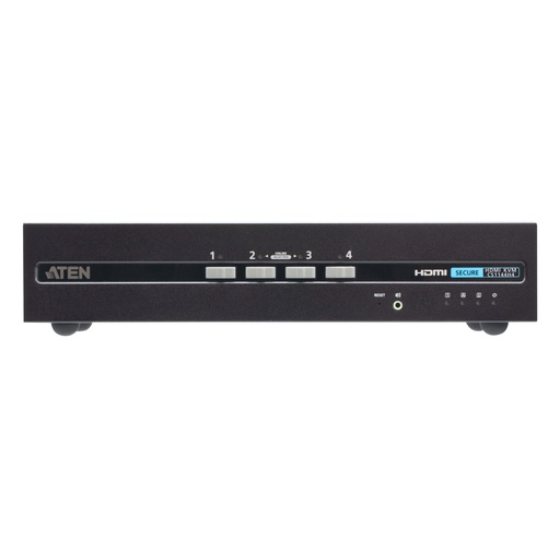[CS1144H4] ATEN CS1144H4 USB HDMI Dual Display Secure KVM Switch - KVM-Umschalter - 4-Port