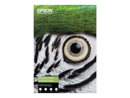 [C13S450274] Epson Fine Art - Baumwolle - glatt matt - 490 Mikron - hell - A4 (210 x 297 mm)