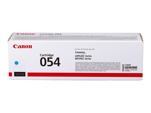 [3023C002] Canon 054 - Cyan - original - Tonerpatrone