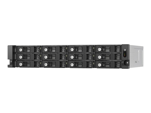 [TL-R1200PES-RP] QNAP Festplatten-Array - 12 Schächte (SATA-600) - SAS 12Gb/s (extern)