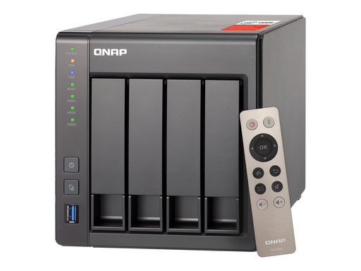 [TS-451+-8G] QNAP TS-451+ - NAS-Server - 4 Schächte - SATA
