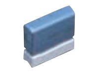[PR1060E6P] Brother 1060 - Stempel - vorgetränkt - Blau - Benutzerdefinierter Text - 10 x 60 mm (Packung mit 12)
