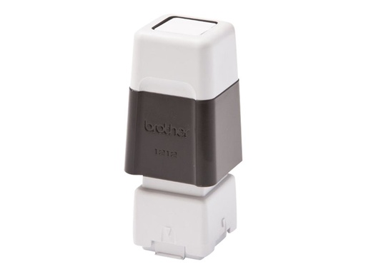 [PR1212B6P] Brother 1212 - Stempel - vorgetränkt - Schwarz - Benutzerdefinierter Text - 12 x 12 mm (Packung mit 6)