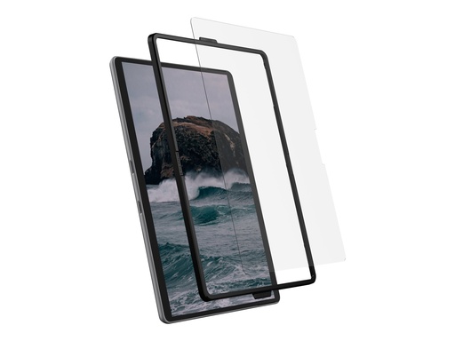 [324005110000] Urban Armor Gear UAG Surface Pro 9 Tempered Glass Screen Protector Clear - Bildschirmschutz für Tablet - Glas - klar - für Microsoft Surface Pro 9, Pro 9 for Business, Pro 10 for Business, Pro (11th Edition)
