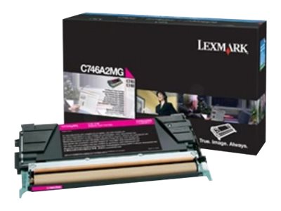 [C746A3MG] Lexmark Magenta - original - Tonerpatrone Lexmark Corporate