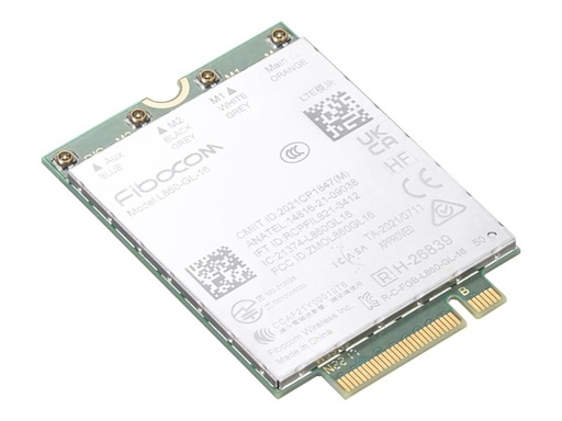 [4XC1K20995] Lenovo Fibocom L860-GL-16 - Drahtloses Mobilfunkmodem