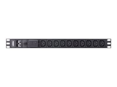 [PE0210SG-AT-G] ATEN Basic PDU PE0210SG - Stromverteilungseinheit (Rack - einbaufähig)