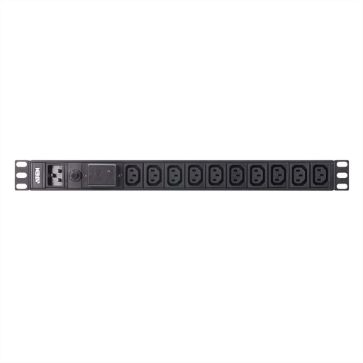 [PE0210SG-AT-G] ATEN PE0210SG 1U 16A Basic PDU 10 Port - (Offline-) USV - 3.840 W