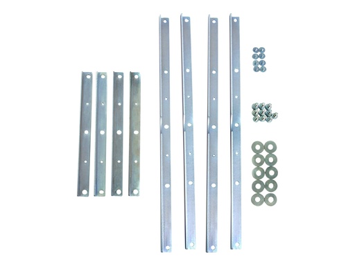 [97-759] Ergotron Montagekomponente (VESA-Adapter) - für LCD-Display - Stahl - Bildschirmgröße: 55.9-81.3 cm (22"-32")