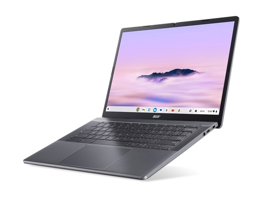[NX.KP9EG.003] Acer Chromebook Plus 514 CB514-3HT - AMD Ryzen 3 7320C / 2.4 GHz - Chrome OS - Radeon 610M - 8 GB RAM - 128 GB SSD - 35.6 cm (14")