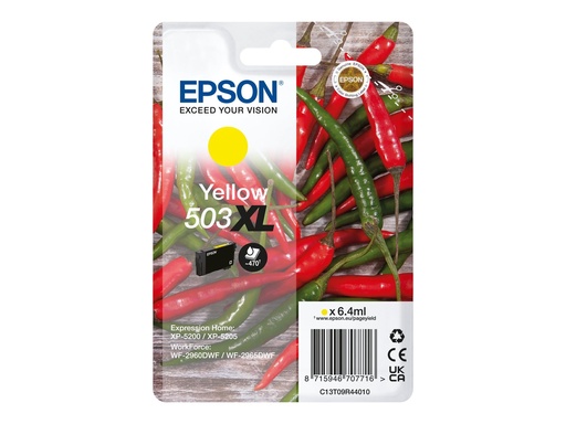 [C13T09R44020] Epson 503XL Singlepack - 6.4 ml - XL - Gelb