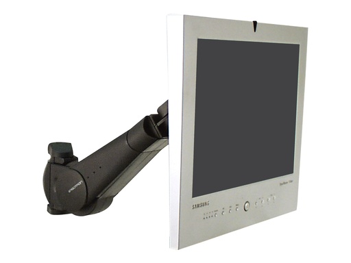 [45-007-085] Ergotron 400 Series - Befestigungskit (Monitorarm) - für Monitor - Schwarz - Bildschirmgröße: bis zu 61 cm (bis zu 24 Zoll)