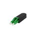 [S215580] Synergy 21 FTTH zbh. Loopback Stecker duplex LC APC 9u Singlemode - Kabel - Single- bzw. Monomode-Faser