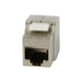 [S216349] Synergy 21 S216349 - Flach - Edelstahl - RJ-45 - Männlich - 22/24 - Cat6a