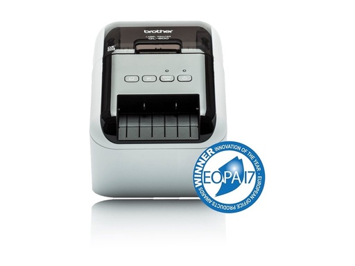 [QL800ZG1] Brother QL-800 - Etikettendrucker - zweifarbig (monochrom)