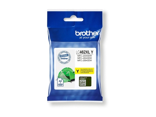 [LC462XLY] Brother LC462XLY - Mit hoher Kapazität - Gelb