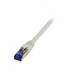 [S217217] Synergy 21 Patchkabel RJ45 Cat6a 500Mhz grau S-STP S/FTP TPE/LSZH Superflex AWG26 - Kabel - Netzwerk
