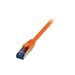[S217259] Synergy 21 Kabel Patch-RJ45 S-STP S/FTP 500Mhz CAT6A*orange* TPE Superflex - Kabel - Netzwerk