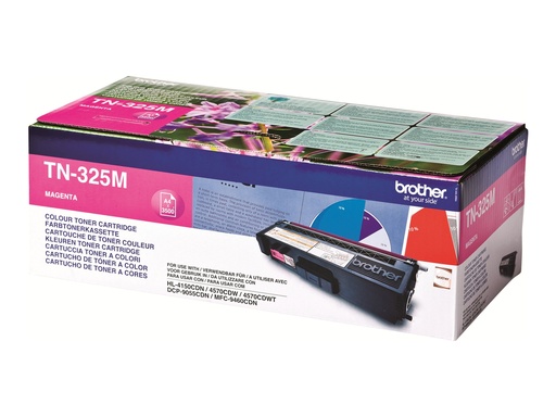 [TN325M] Brother TN325m - Magenta - original - Tonerpatrone