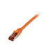 [S216984] Synergy 21 Patchkabel RJ45 Cat6 250Mhz orange S-STP S/FTP TPE/LSZH Superflex - Kabel - Netzwerk