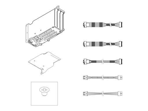 [4XC7A86618] Lenovo ThinkSystem SR850 V3 x8/x16/x16