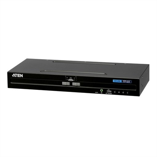 [CS1182H-AT-X] ATEN CS1182H - 3840 x 2160 Pixel - 4K Ultra HD - Rack-Einbau - 1U - Schwarz