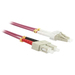 [S216777] Synergy 21 LWL-2-Faser-Patchk. 0,5mtr.LC-SC, 50/125um,OM4, AD=3mm, -• konfektioniert - Halogenfrei