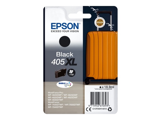 [C13T05H14010] Epson 405XL - 18.9 ml - Schwarz - original