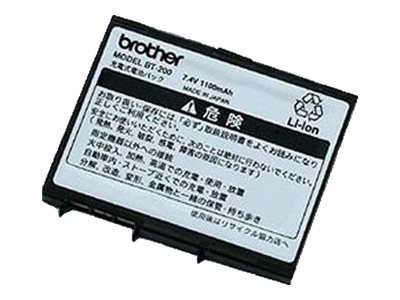 [BT200] Brother BT-200 - Drucker-Batterie - Lithium-Ionen
