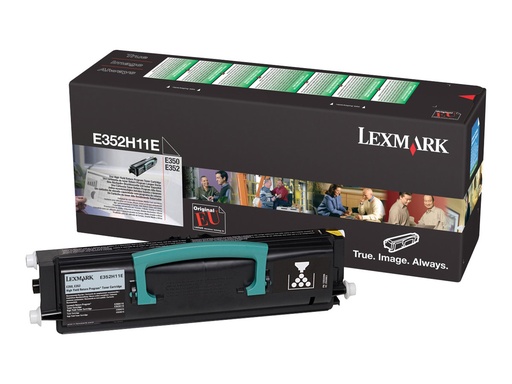 [E352H11E] Lexmark Hohe Ergiebigkeit - Schwarz - original