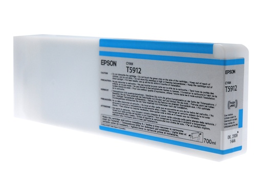 [C13T591200] Epson T5912 - 700 ml - Cyan - original - Tintenpatrone