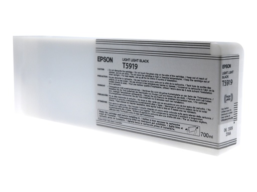 [C13T591900] Epson T5919 - 700 ml - Light Light Black - original