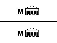 [40K8957] Lenovo Netzwerkkabel - RJ-45 (M) zu RJ-45 (M)