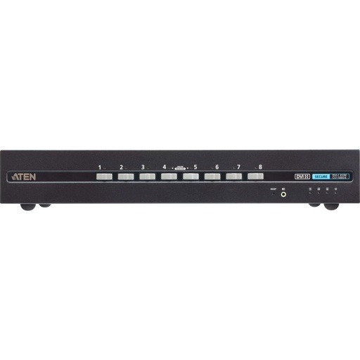[CS1188D4] ATEN CS1188D4 USB 4K DVI Secure KVM - KVM-Umschalter - 8-Port