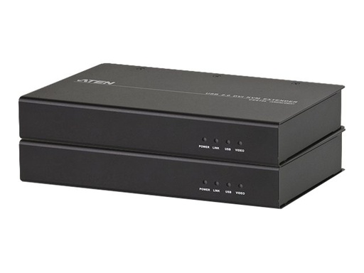 [CE610] ATEN CE610-AT-G DVI Extender Verlängerungüber Netzwerkkabel RJ45 100 m - KVM-Umschalter - USB 2.0