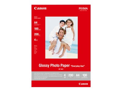 [0775B005] Canon GP-501 - Glänzend - 100 x 150 mm - 170