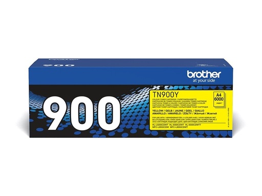 [TN900Y] Brother TN900y - Gelb - original - Tonerpatrone