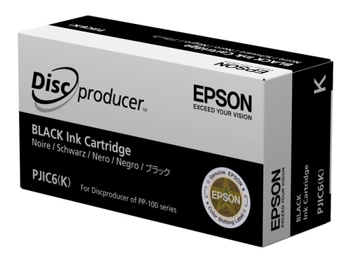 [C13S020693] Epson Discproducer PJIC7(K) - Schwarz - original