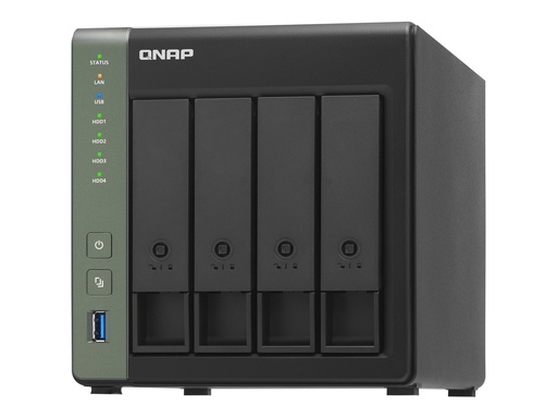 [TS-431X3-4G] QNAP TS-431X3 - NAS-Server - 4 Schächte - SATA 6Gb/s