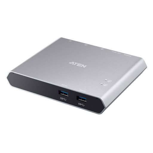 [US3310] ATEN US3310 - Video-/Audio-/USB-Schalter - 2 x USB 3.2 Gen 1