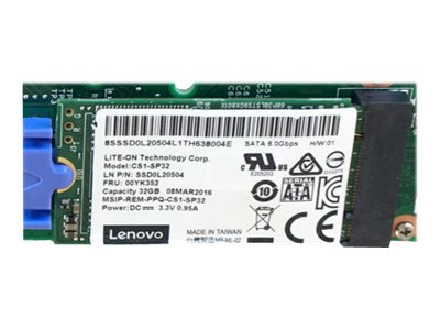 [7N47A00129] Lenovo ThinkSystem CV1 - SSD - 32 GB - intern