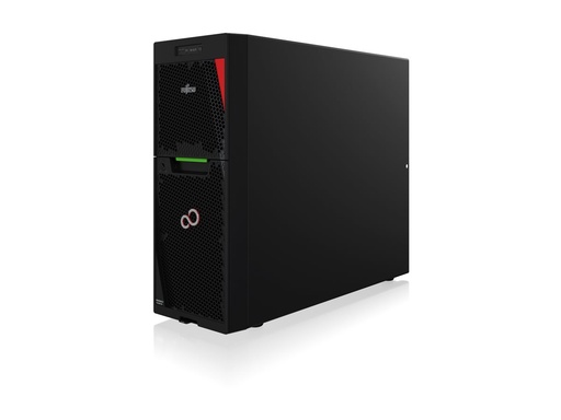 [VFY:T1336SC082IN] Fsas Technologies Fujitsu PRIMERGY TX1330 M6 - Server - UCFF - 1 x Xeon E-2488 / 3.2 GHz - RAM 32 GB - SATA/SAS - Hot-Swap 6.4 cm (2.5")