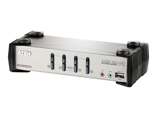 [CS1734B] ATEN CS1734B - KVM-/Audio-/USB-Switch - 4 x KVM/Audio/USB