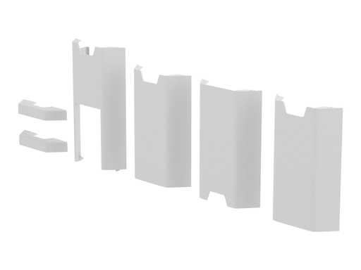 [98-609-030] Ergotron CareFit - Wand Laufbahn Abdeckung - weiß