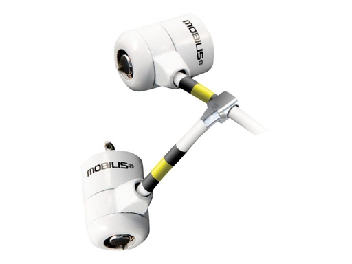 [001223] Mobilis Corporate Key Twin - Sicherheitskabelschloss