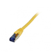 [S217240] Synergy 21 Patchkabel RJ45 Cat6a 500Mhz gelb S-STP S/FTP TPE/LSZH Superflex AWG26 - Kabel - Netzwerk