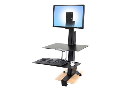 [97-845] Ergotron Montagekomponente (Abstandhalter für Aussparungen, Klammer)