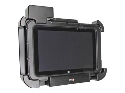 [539893] Brodit Handgeräte-Ladeschale - Kfz - 12 V - Schwarz - für Zebra ET55 (8.3 Zoll)